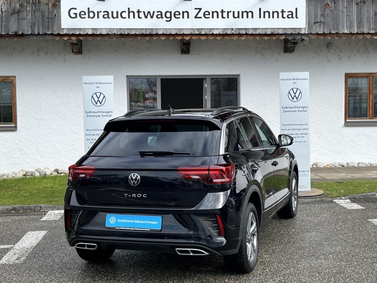 T-Roc 1,0 TSI R-Line (LED+ACC+AppConnect) Klima