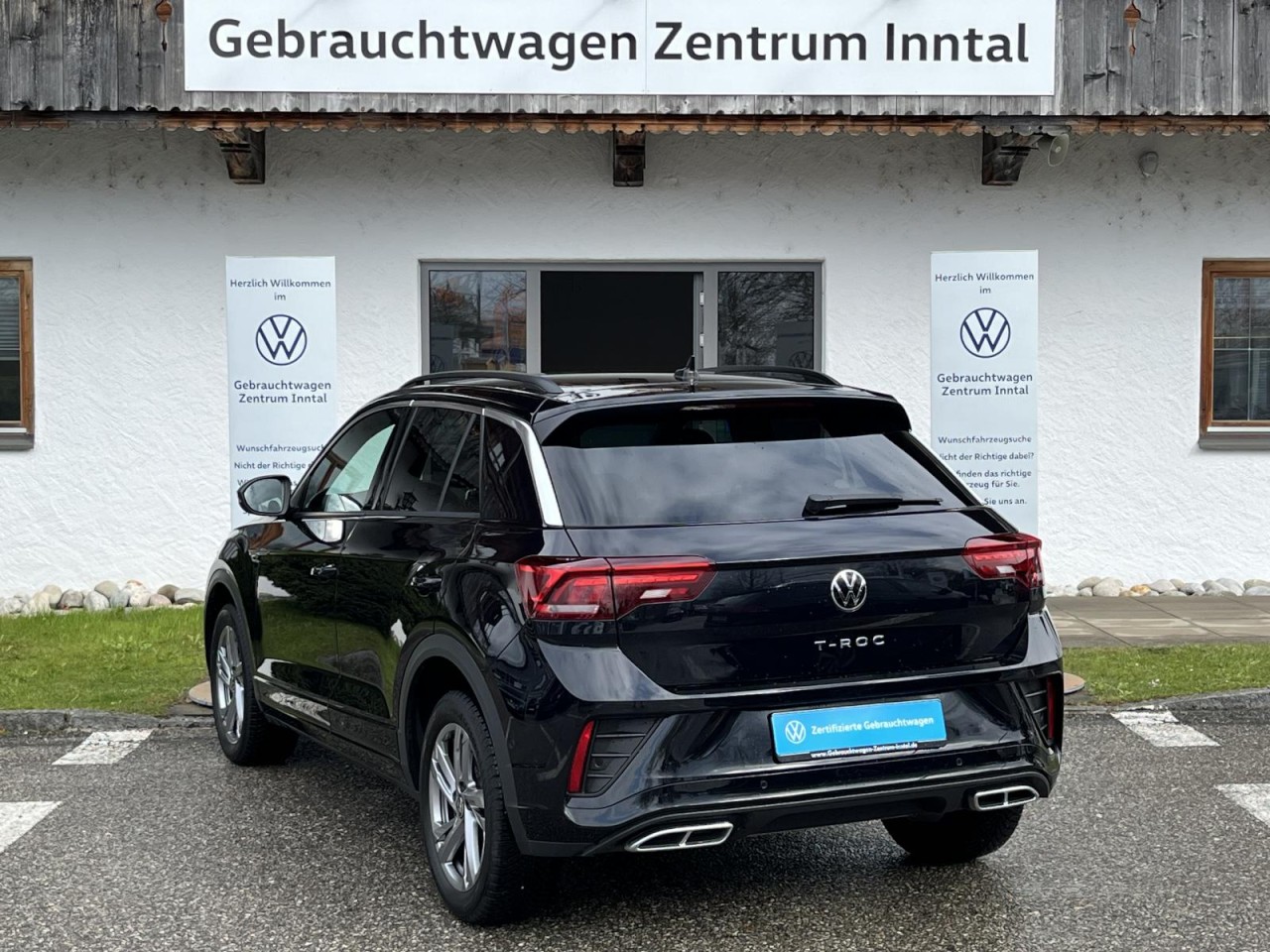 T-Roc 1,0 TSI R-Line (LED+ACC+AppConnect) Klima