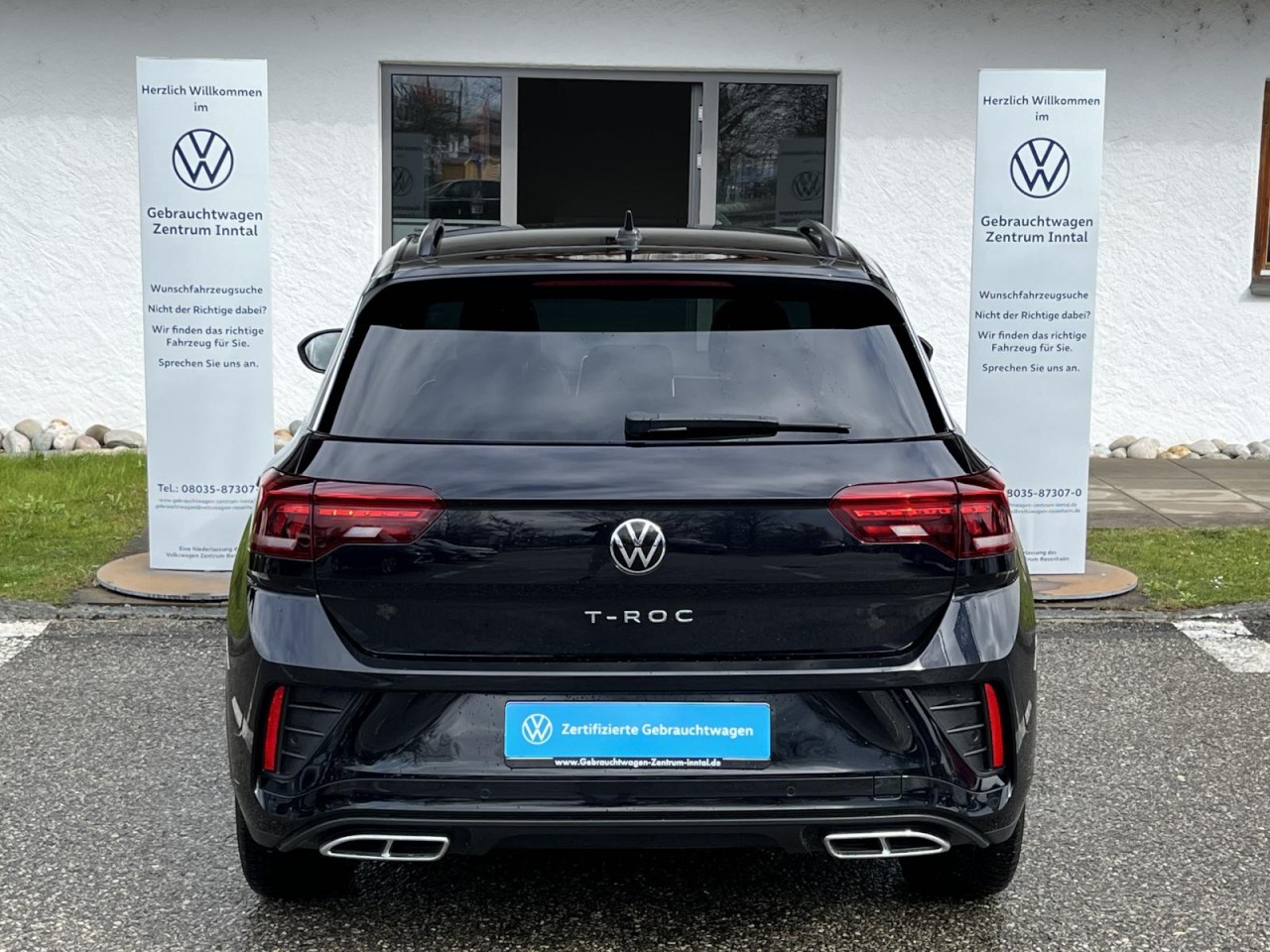 T-Roc 1,0 TSI R-Line (LED+ACC+AppConnect) Klima