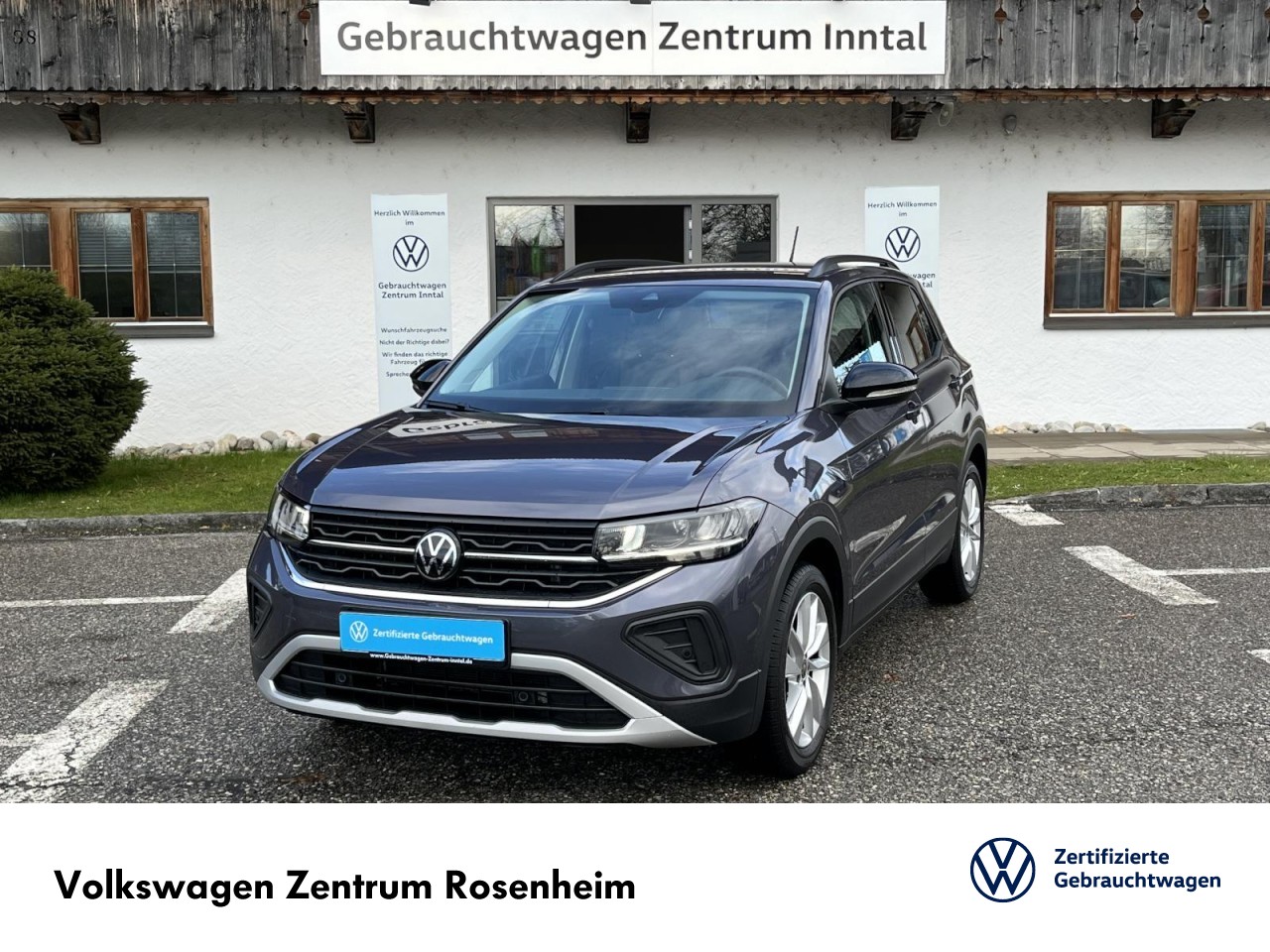 T-Cross 1,0 TSI Goal (Navi+LED+ACC+Sitzhzg.)