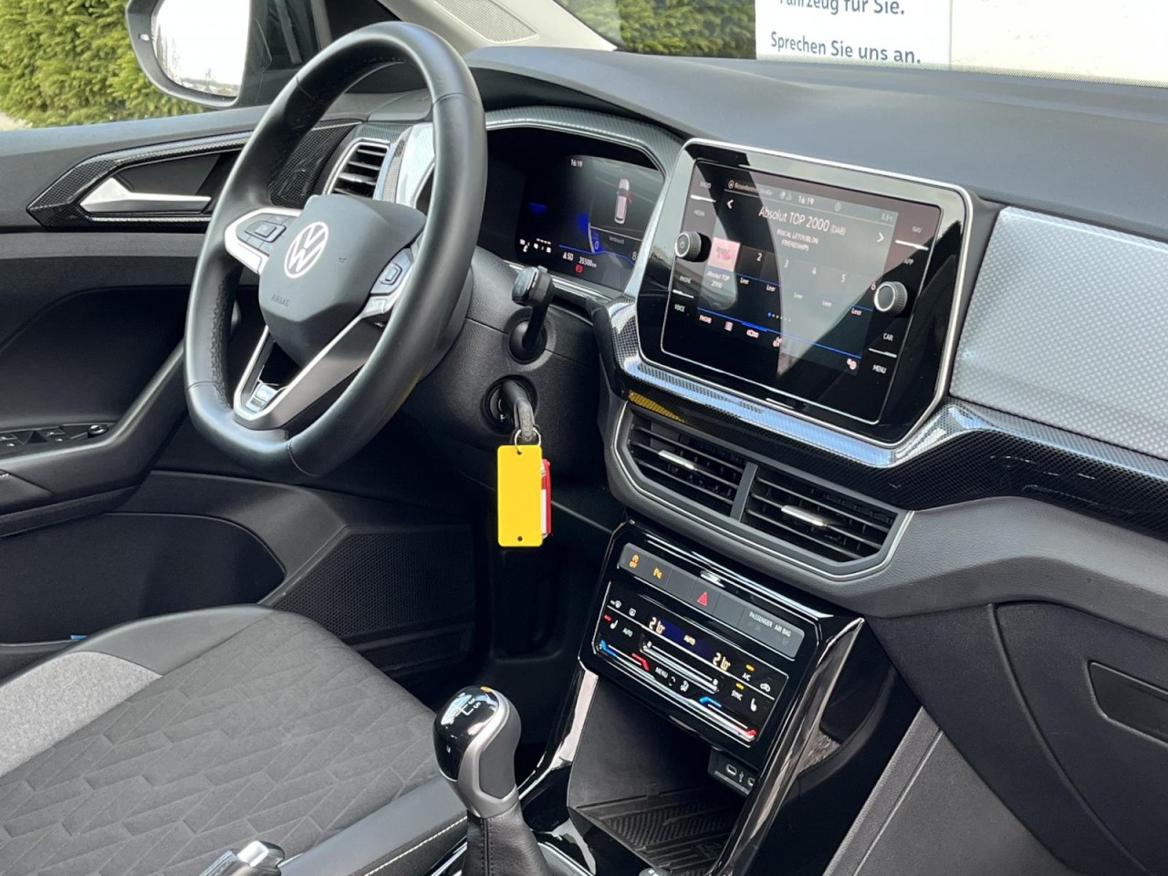 T-Cross 1,0 TSI Goal (Navi+LED+ACC+Sitzhzg.)