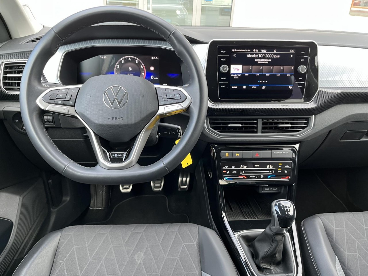 T-Cross 1,0 TSI Goal (Navi+LED+ACC+Sitzhzg.)