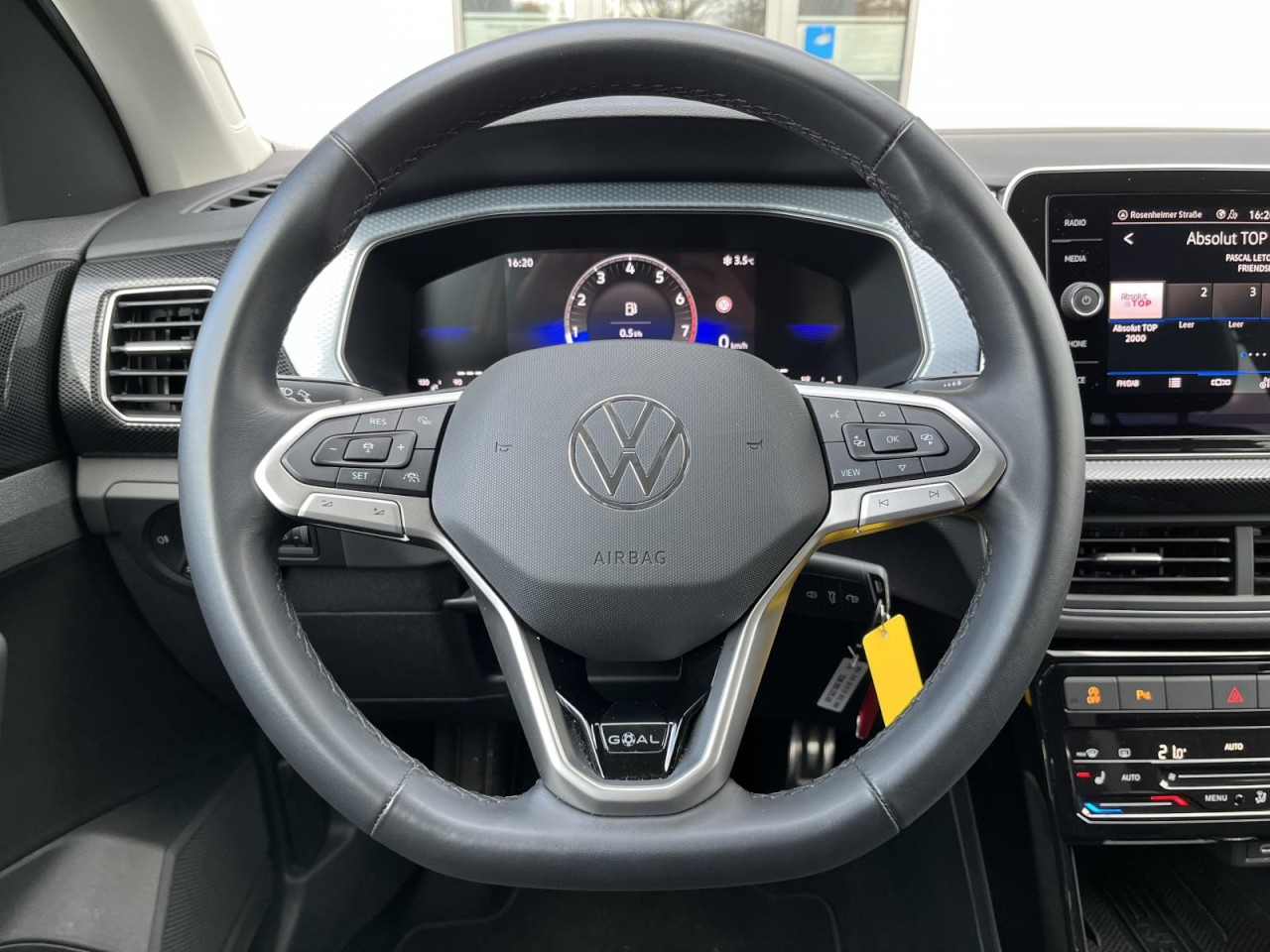 T-Cross 1,0 TSI Goal (Navi+LED+ACC+Sitzhzg.)