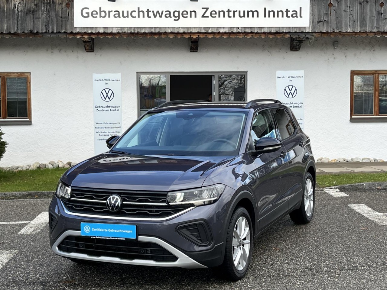 T-Cross 1,0 TSI Goal (Navi+LED+ACC+Sitzhzg.)