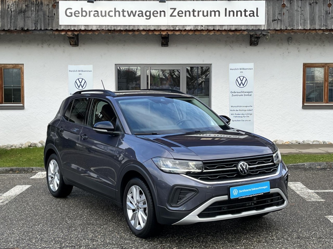T-Cross 1,0 TSI Goal (Navi+LED+ACC+Sitzhzg.)