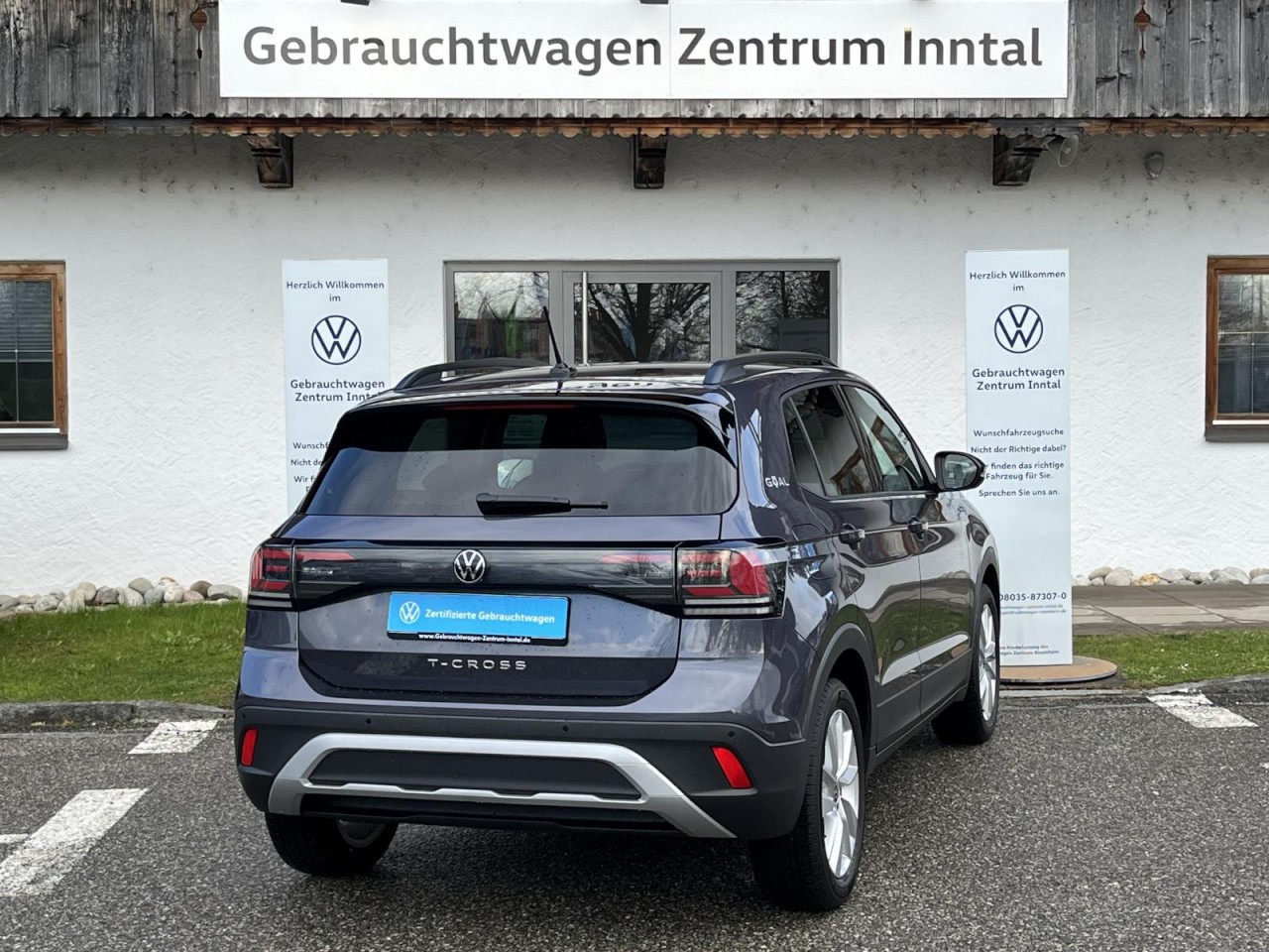 T-Cross 1,0 TSI Goal (Navi+LED+ACC+Sitzhzg.)