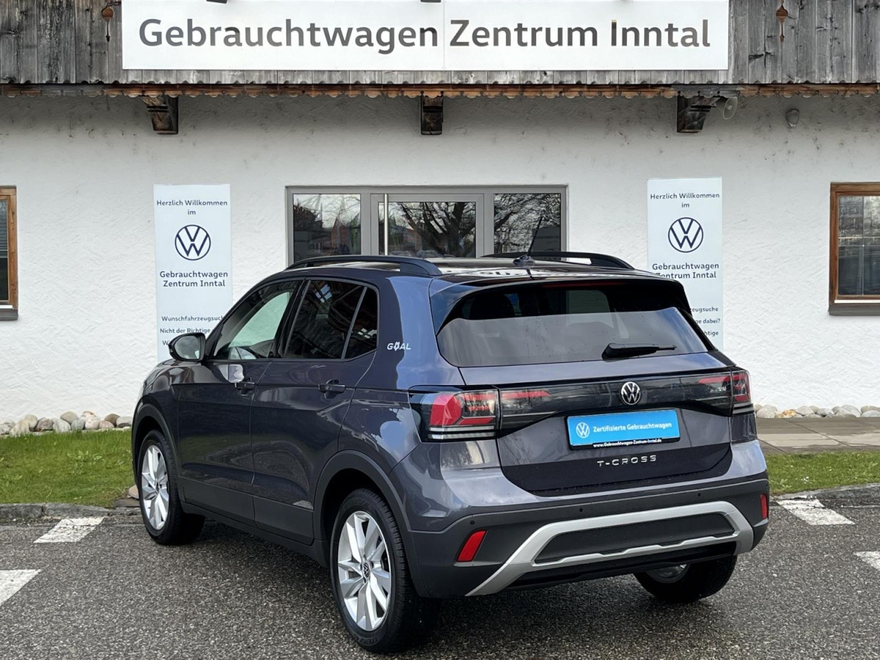 T-Cross 1,0 TSI Goal (Navi+LED+ACC+Sitzhzg.)