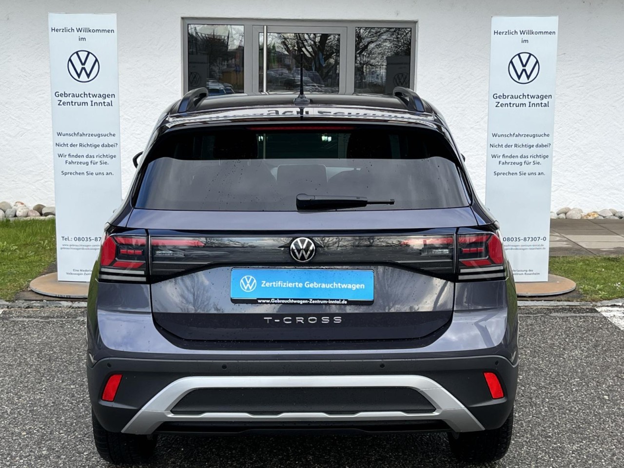 T-Cross 1,0 TSI Goal (Navi+LED+ACC+Sitzhzg.)