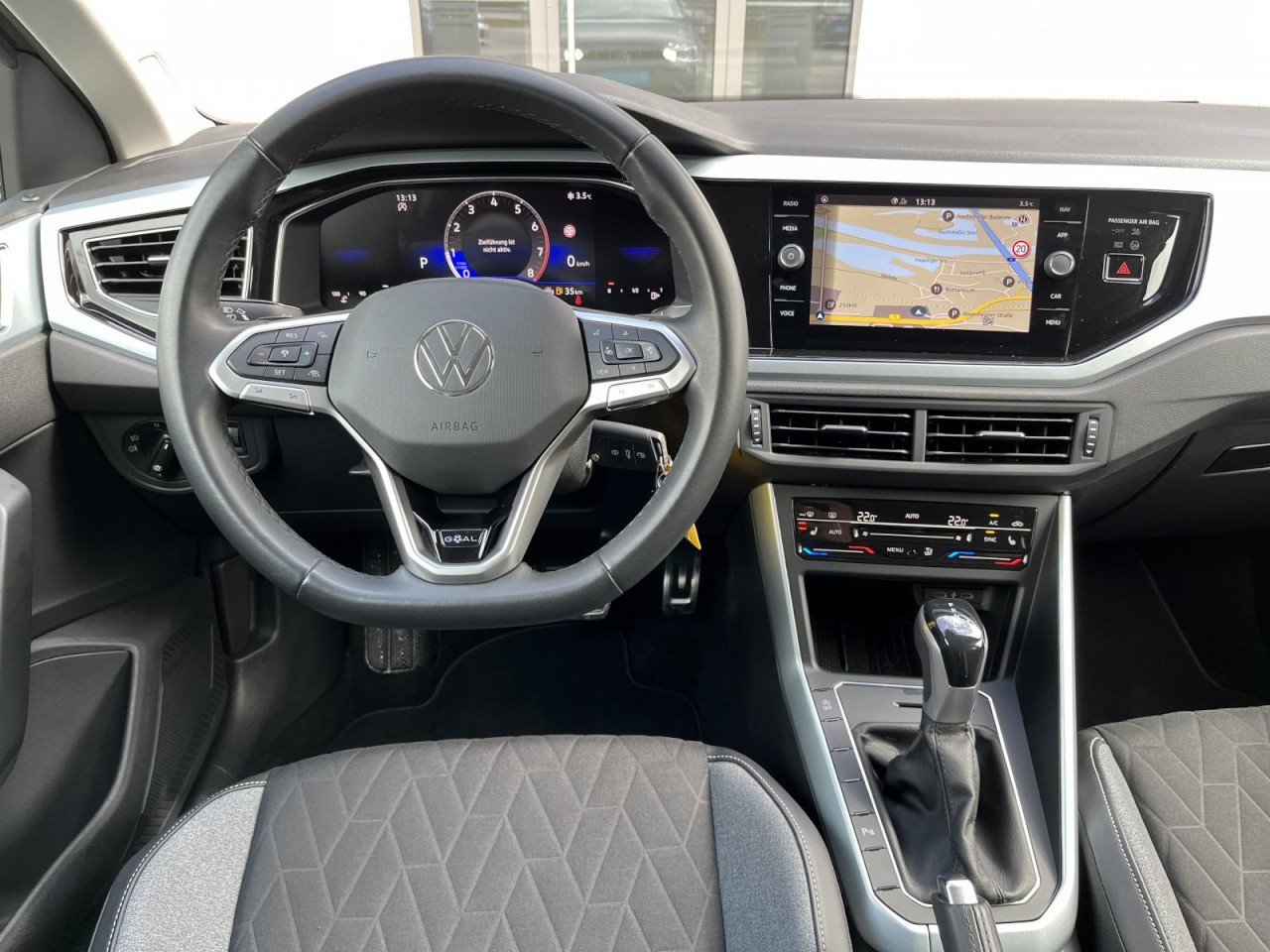 Polo 1,0 TSI DSG Goal (LED+Navi+ACC+RearView)