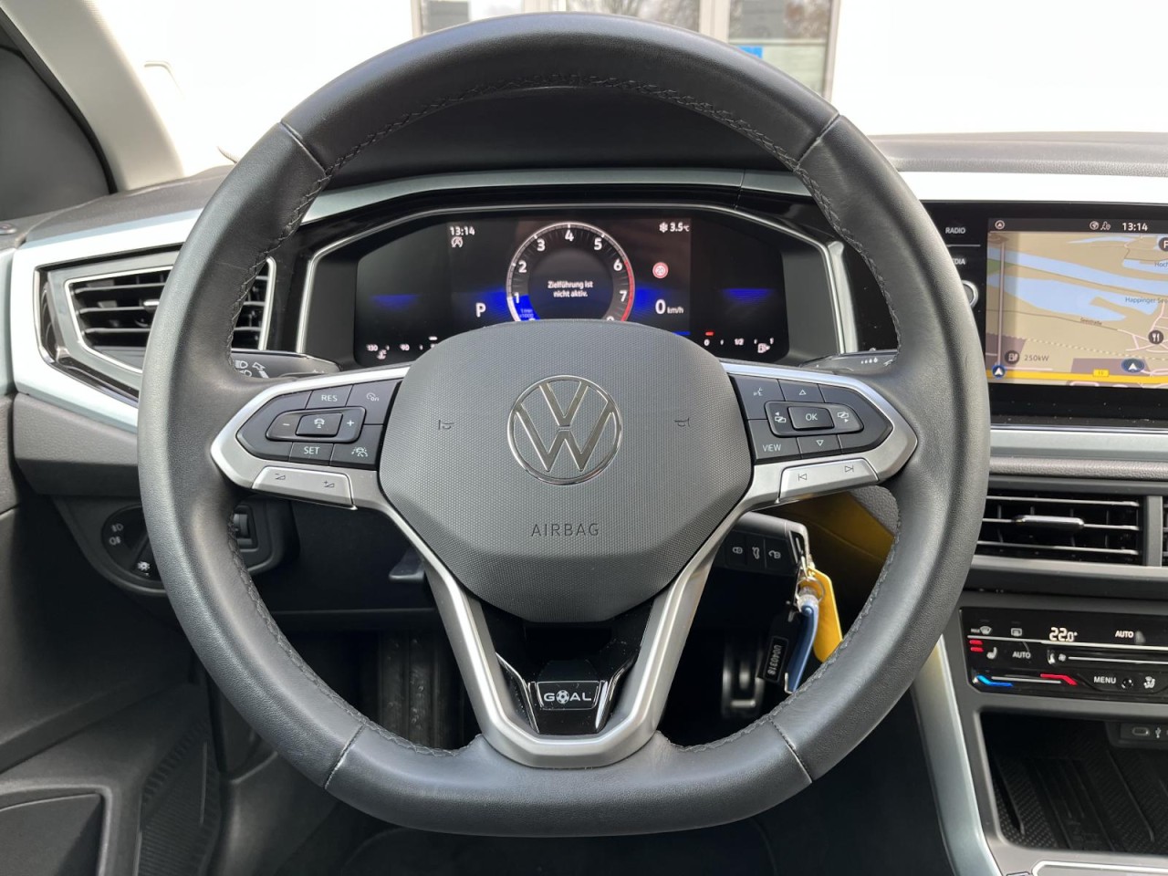 Polo 1,0 TSI DSG Goal (LED+Navi+ACC+RearView)