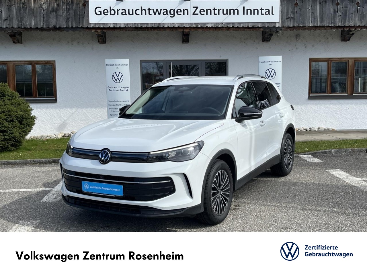 Tiguan 2,0 TDI DSG Goal (Navi+LED+AHK+RearView+ACC)