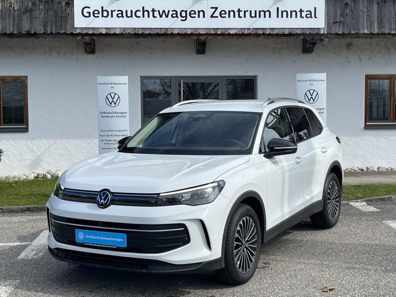 Tiguan 2,0 TDI DSG Goal (Navi+LED+AHK+RearView+ACC)