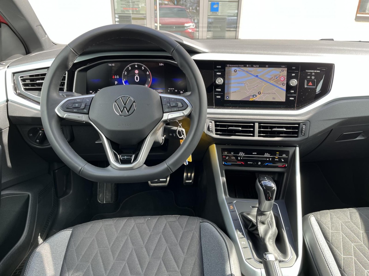 Taigo 1,0 TSI DSG Goal (Navi+LED+ACC) Klima