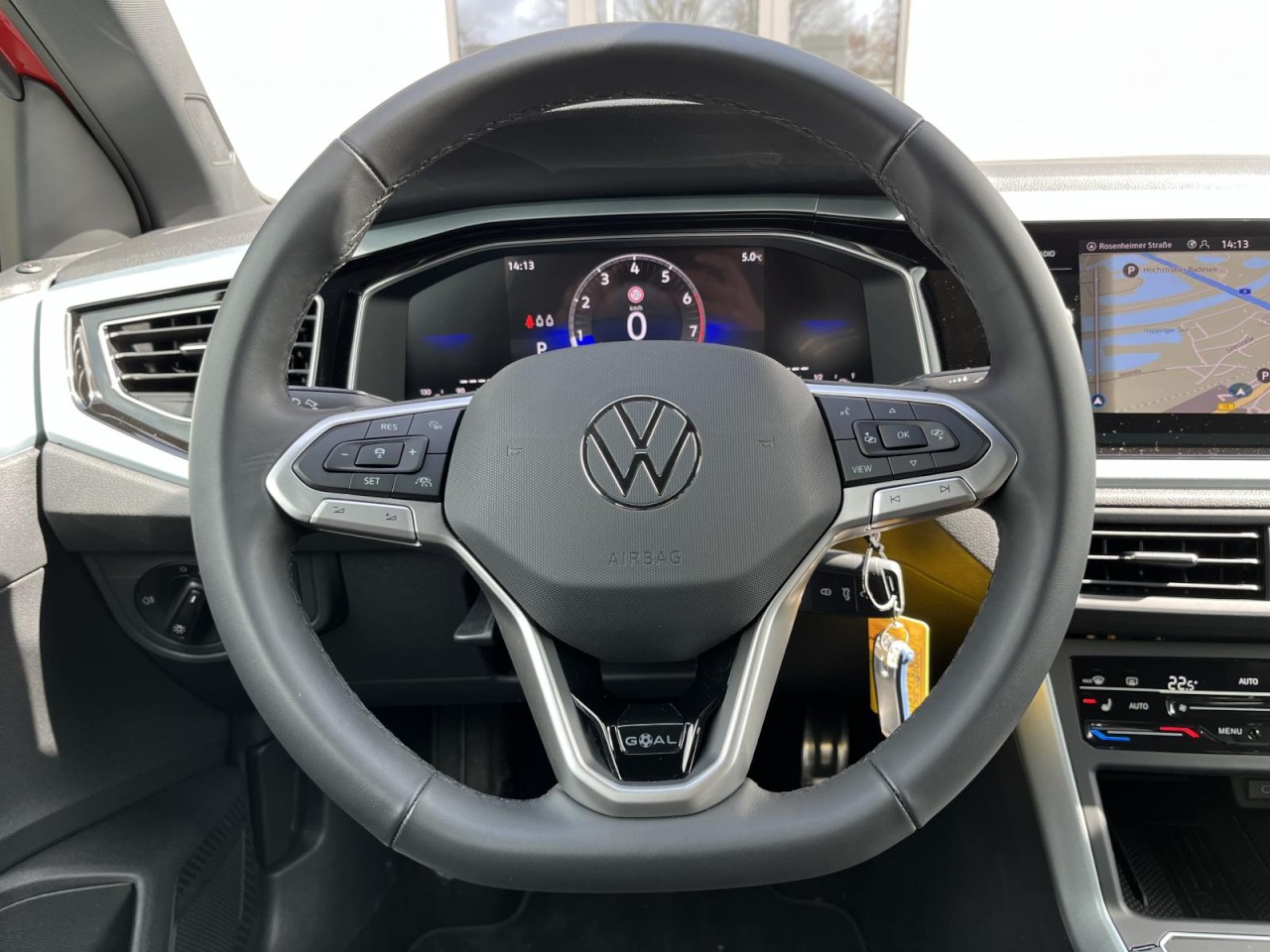 Taigo 1,0 TSI DSG Goal (Navi+LED+ACC) Klima