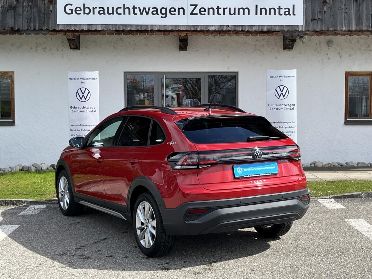 Taigo 1,0 TSI DSG Goal (Navi+LED+ACC) Klima