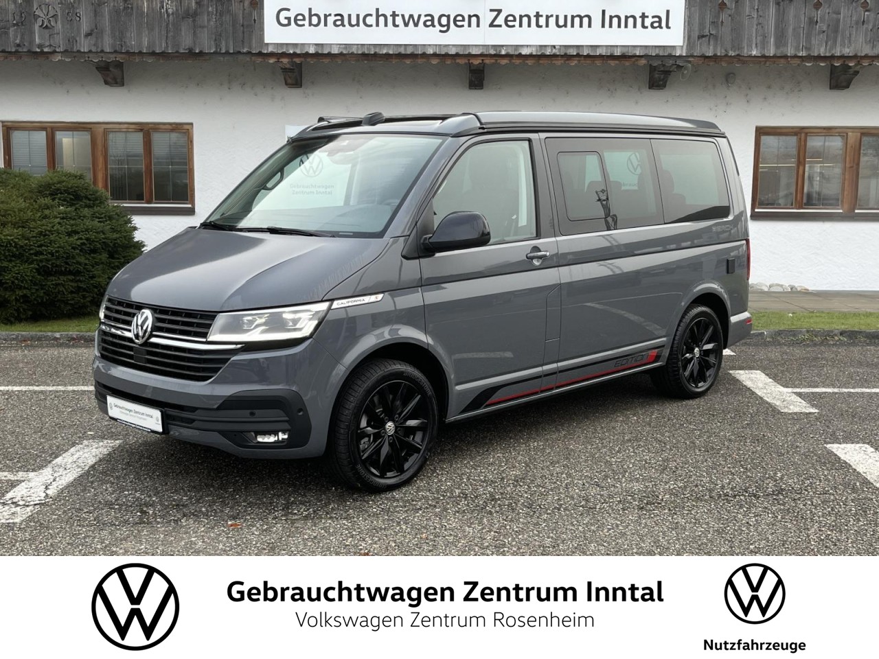 T6 California T 6.1 Beach Camper Edition 2,0 TDI DSG (Navi+RearView)