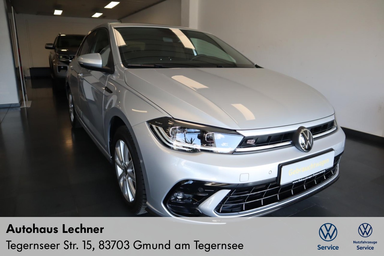 Polo R-Line 1,0 TSI DSG (IQ.LIGHT+RearView)