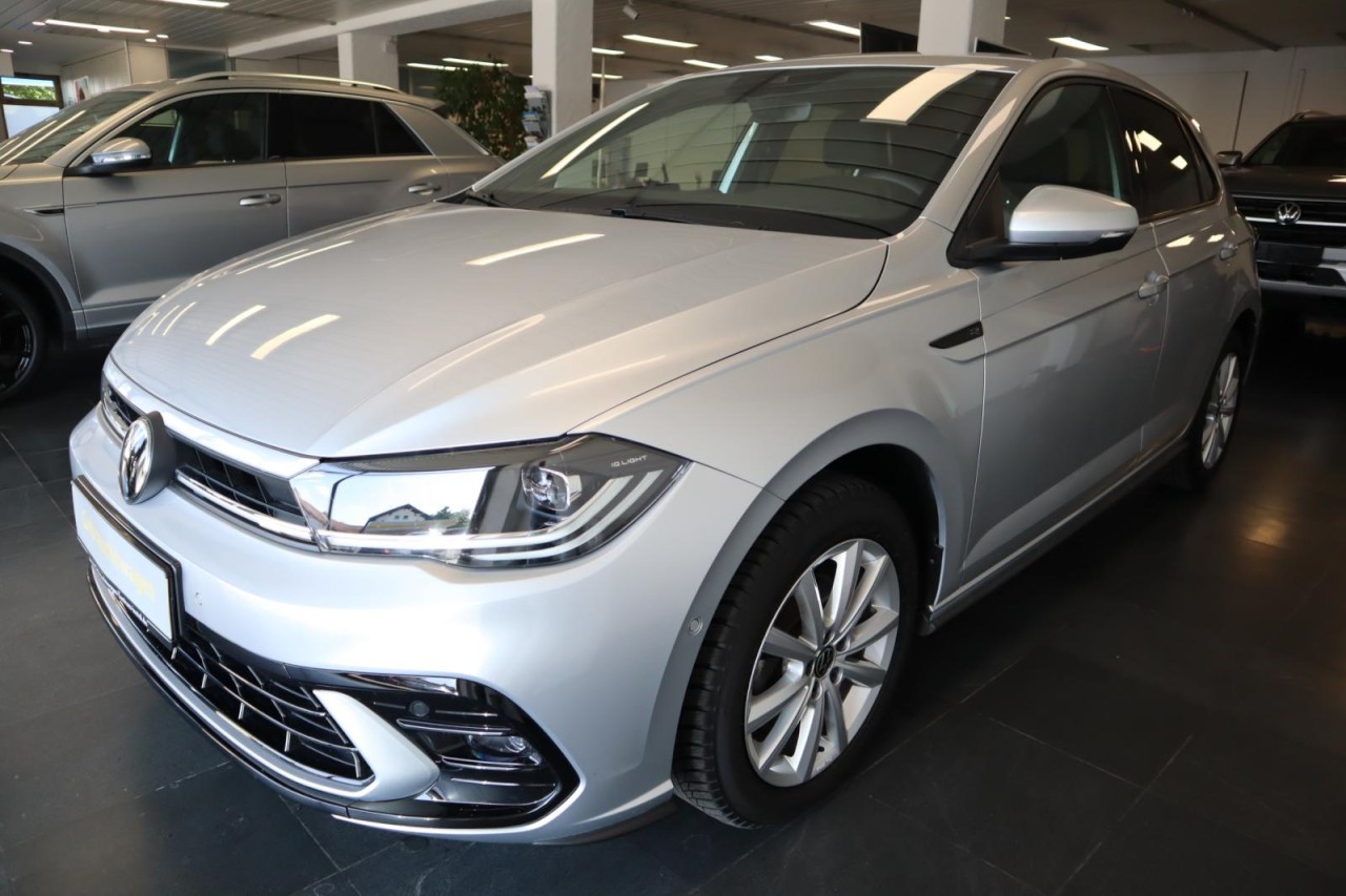 Polo R-Line 1,0 TSI DSG (IQ.LIGHT+RearView)