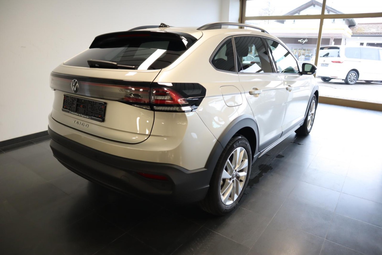 Taigo 1,0 TSI DSG Move (LED+AppConnect) Klima