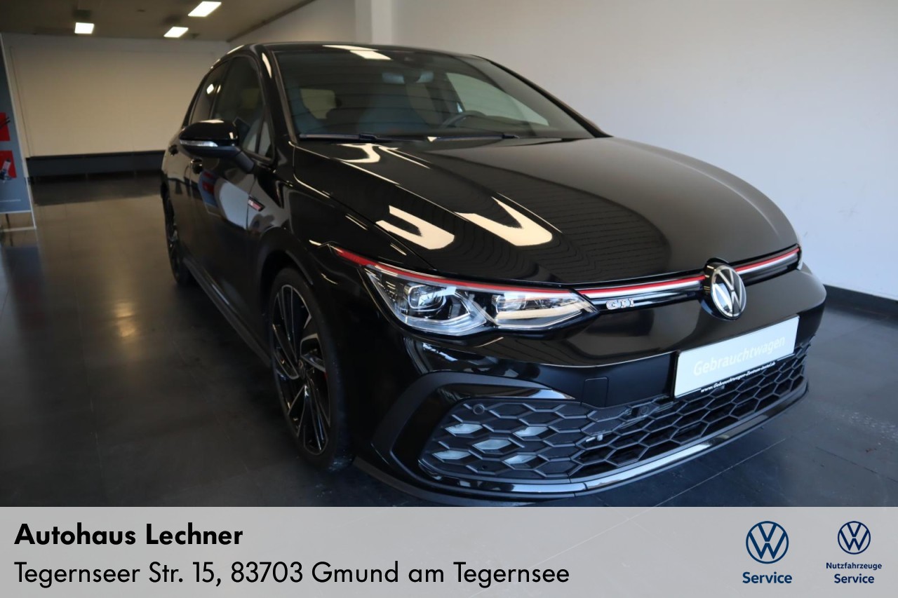 Golf VIII GTI 2,0 TSI DSG (AHK+LED+Navi) Klima