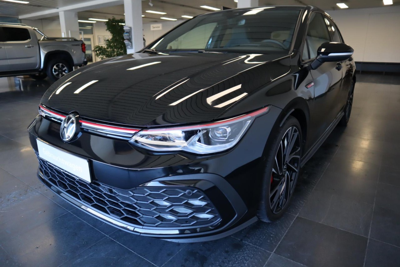Golf VIII GTI 2,0 TSI DSG (AHK+LED+Navi) Klima