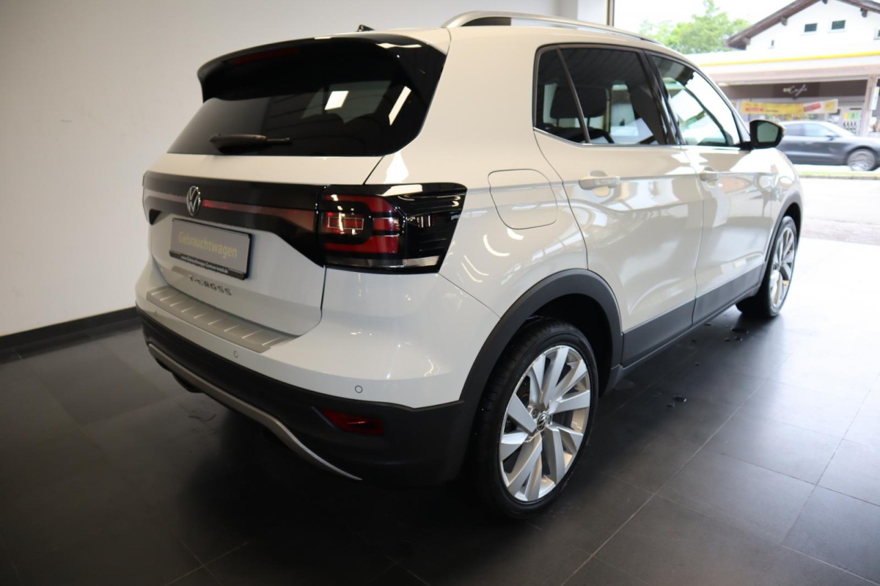 T-Cross 1,0 TSI DSG Style (AHK+LED+Sitzhzg.)