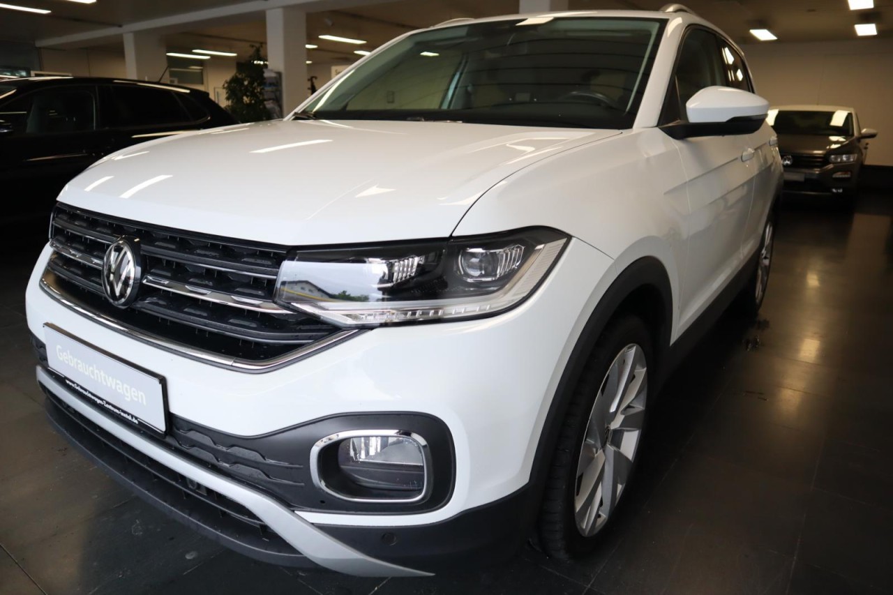 T-Cross 1,0 TSI DSG Style (AHK+LED+Sitzhzg.)
