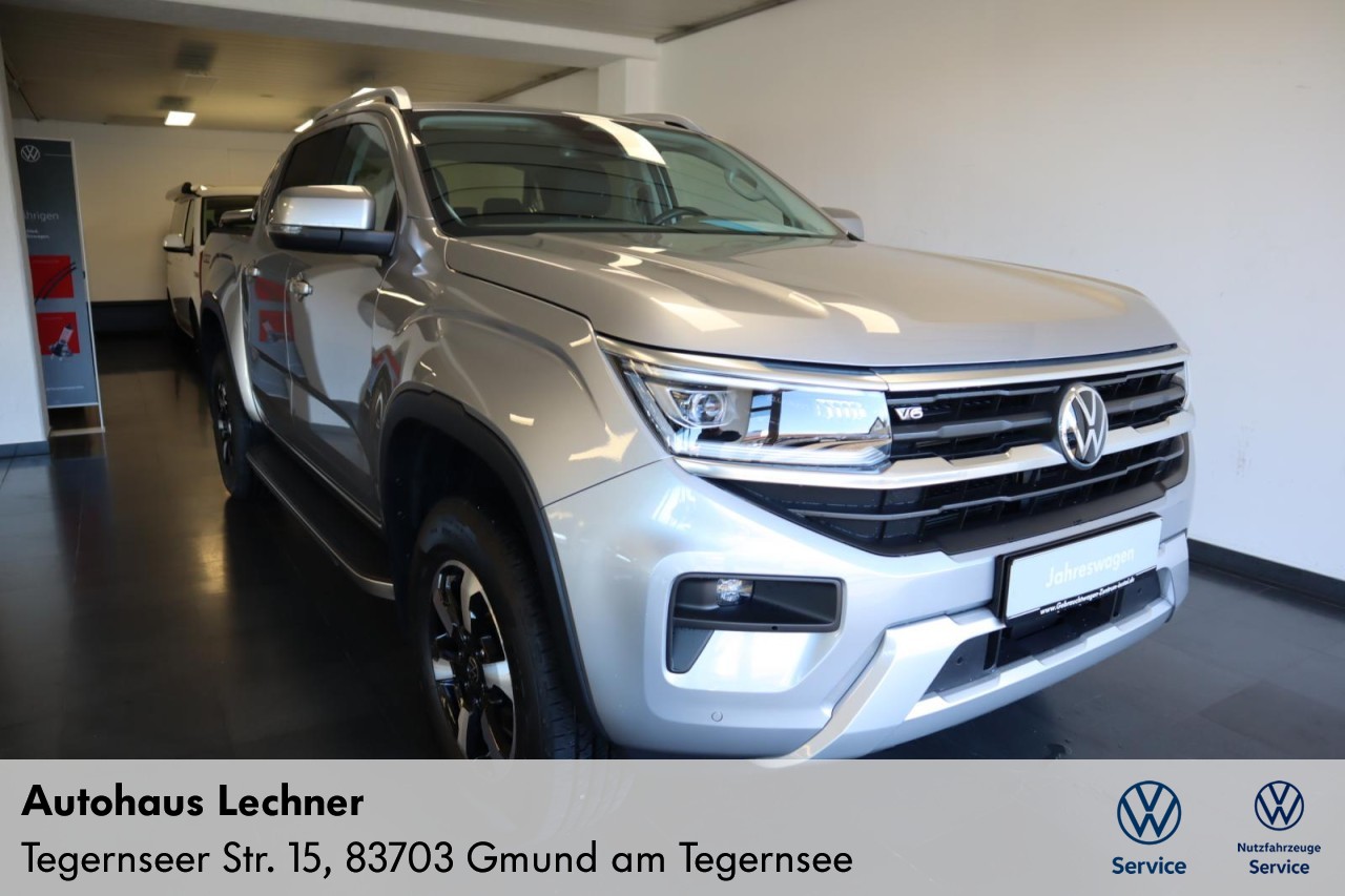 Amarok T1 Double Cab Style 3,0 TDI DSG Allrad V6 (AHK+RearView)