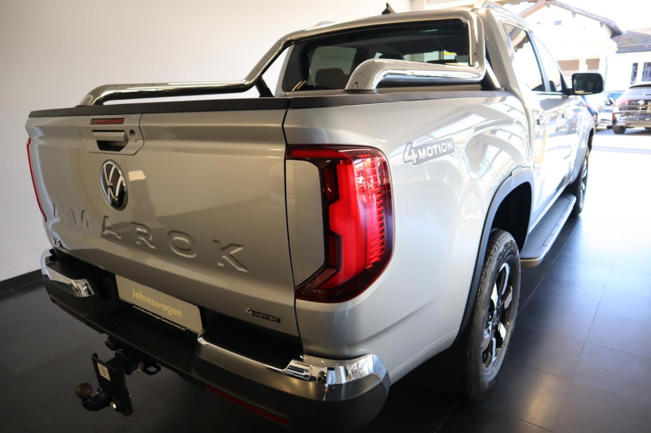 Amarok T1 Double Cab Style 3,0 TDI DSG Allrad V6 (AHK+RearView)