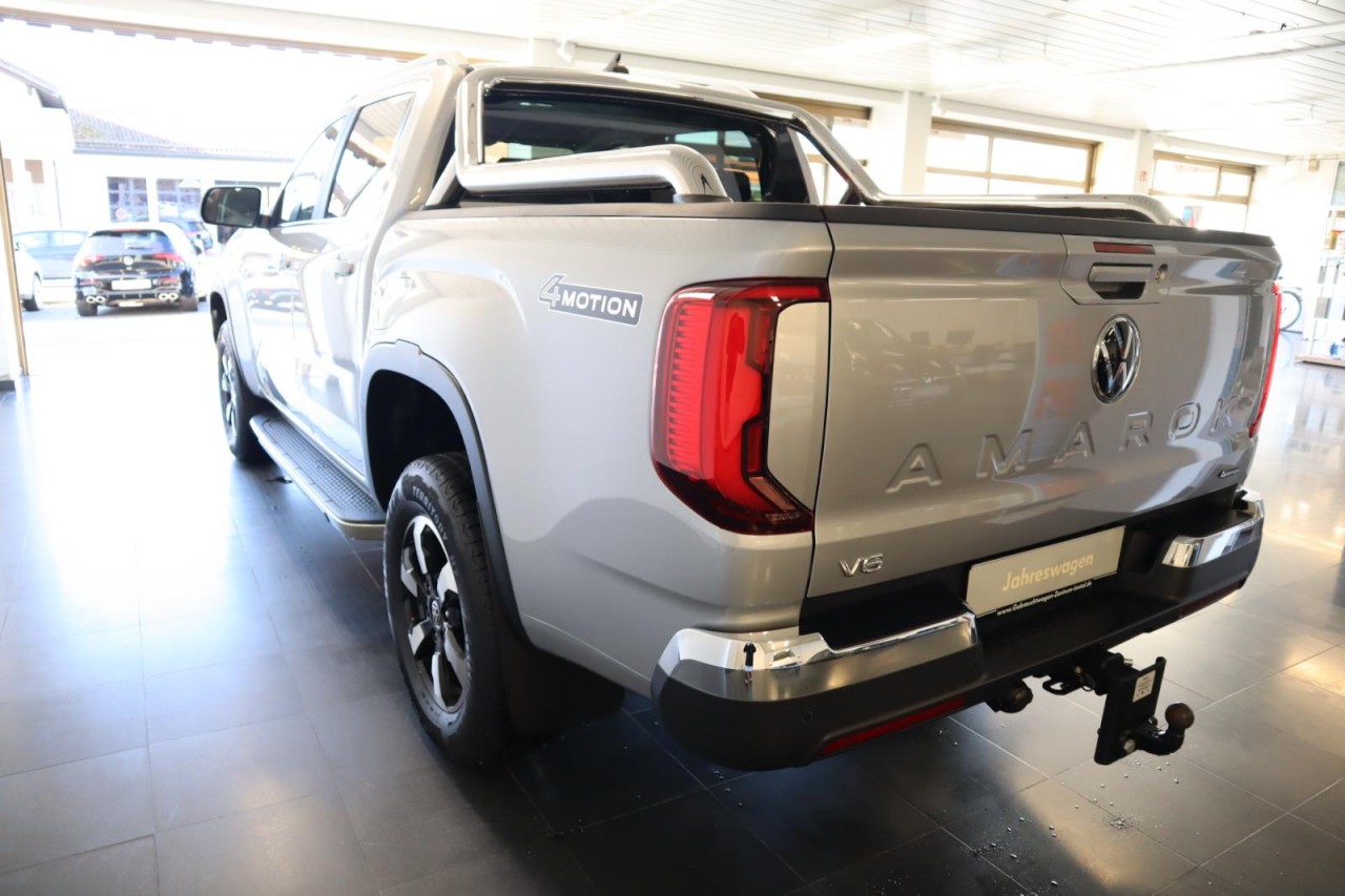 Amarok T1 Double Cab Style 3,0 TDI DSG Allrad V6 (AHK+RearView)