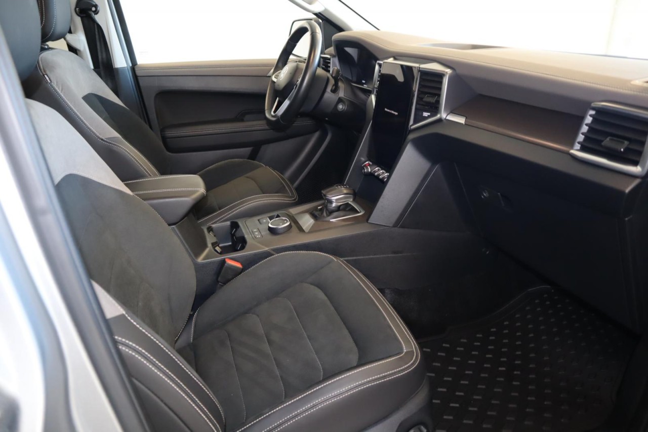 Amarok T1 Double Cab Style 3,0 TDI DSG Allrad V6 (AHK+RearView)