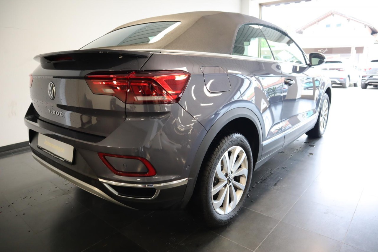 T-Roc Cabriolet 1,0 TSI Style (Navi+LED+RearView)