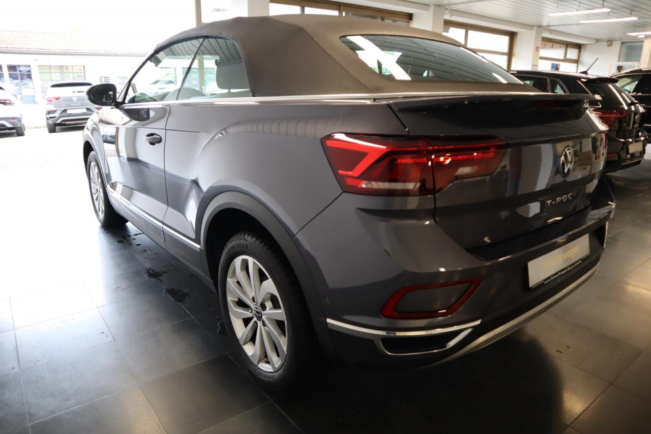 T-Roc Cabriolet 1,0 TSI Style (Navi+LED+RearView)