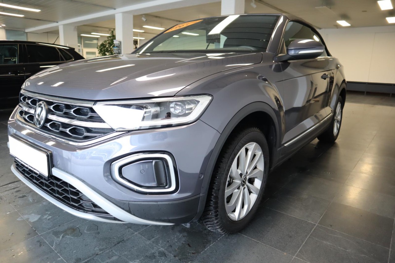 T-Roc Cabriolet 1,0 TSI Style (Navi+LED+RearView)