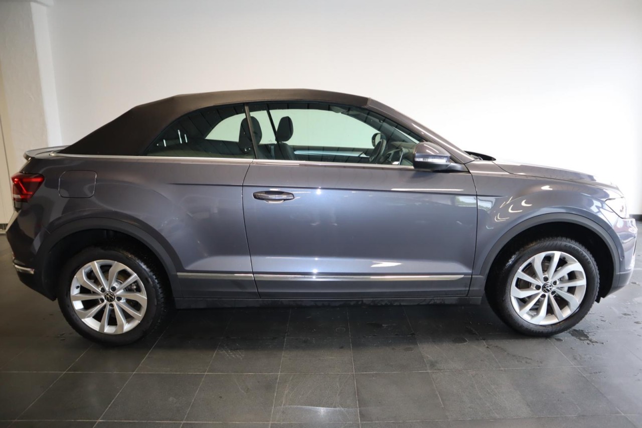 T-Roc Cabriolet 1,0 TSI Style (Navi+LED+RearView)