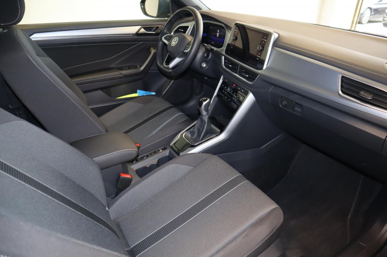 T-Roc Cabriolet 1,0 TSI Style (Navi+LED+RearView)