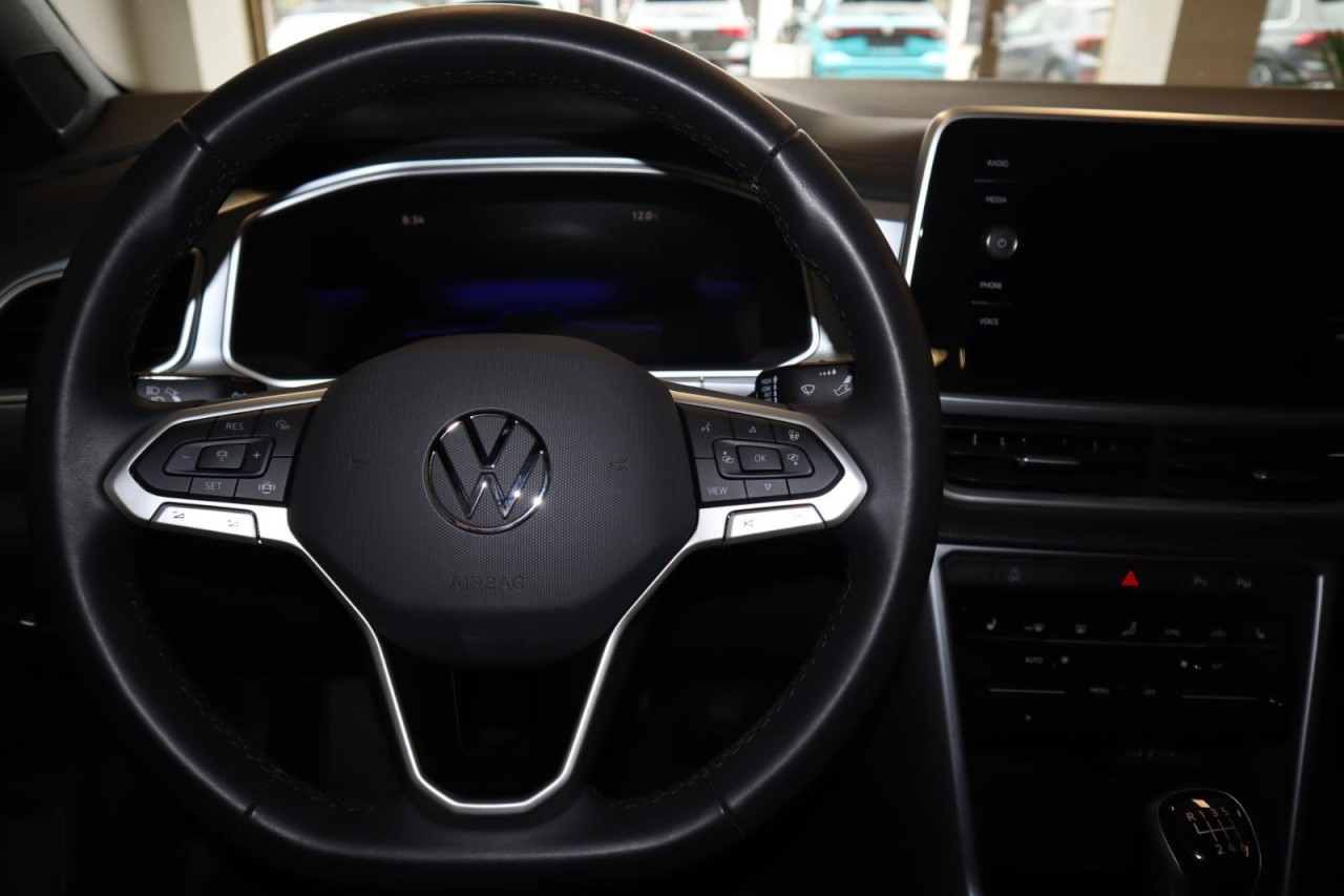 T-Roc Cabriolet 1,0 TSI Style (Navi+LED+RearView)