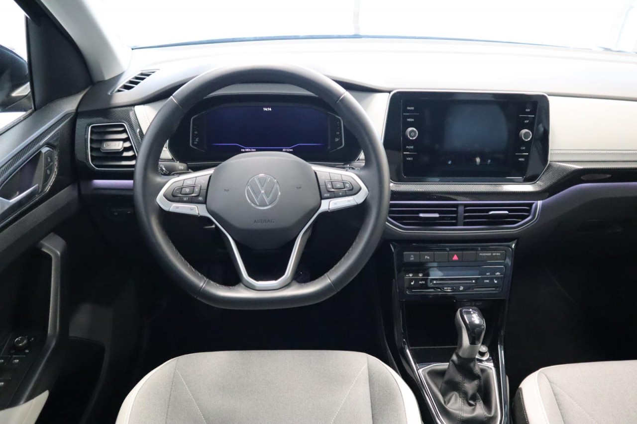 T-Cross 1,0 TSI DSG Style (IQLight+ACC+Navi+RearView)