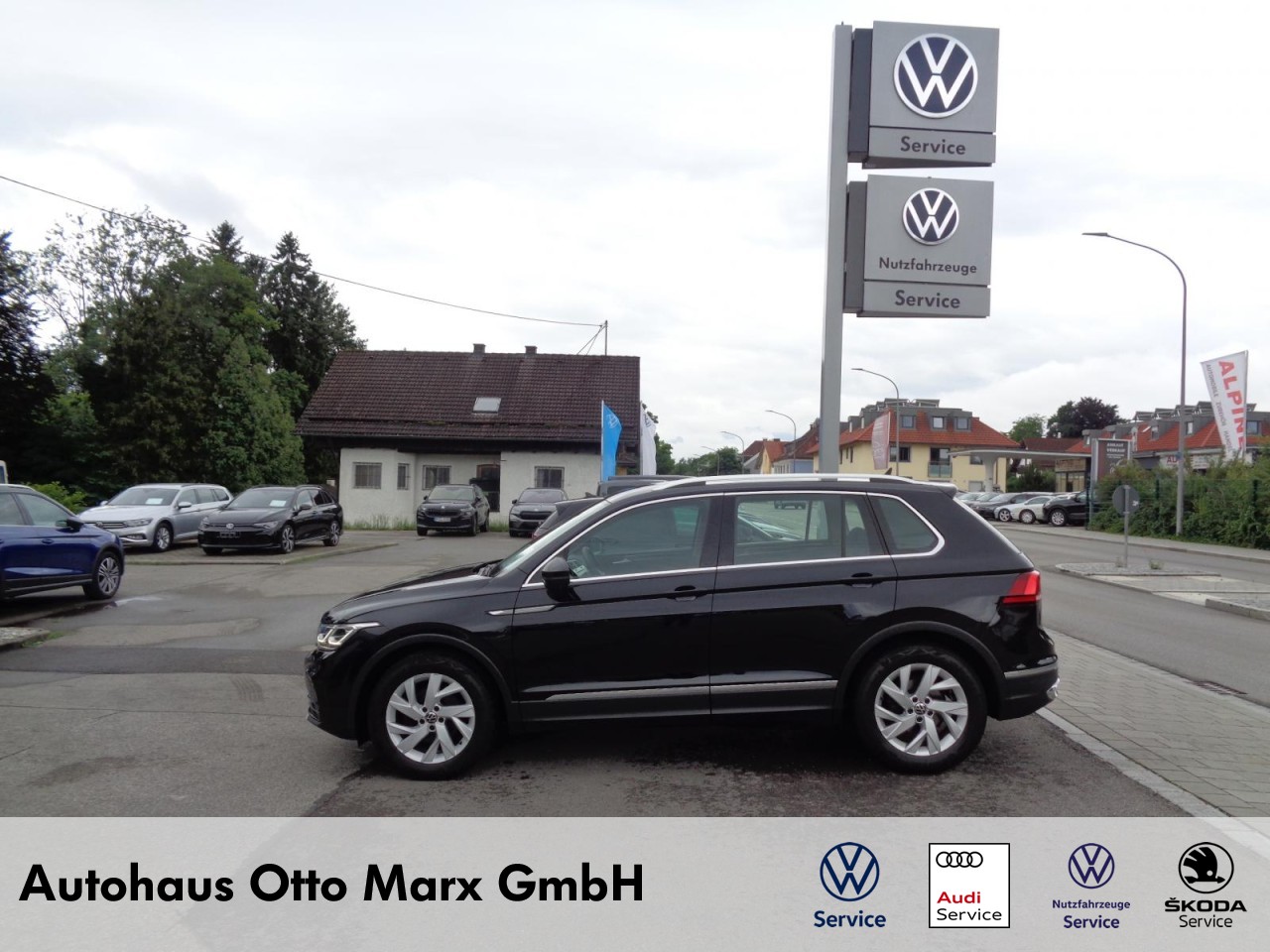 Tiguan 2,0 TDI Elegance (Navi+LED+ACC) Klima