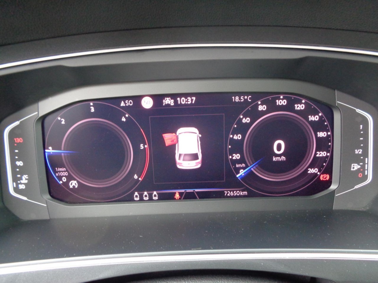 Tiguan 2,0 TDI Elegance (Navi+LED+ACC) Klima