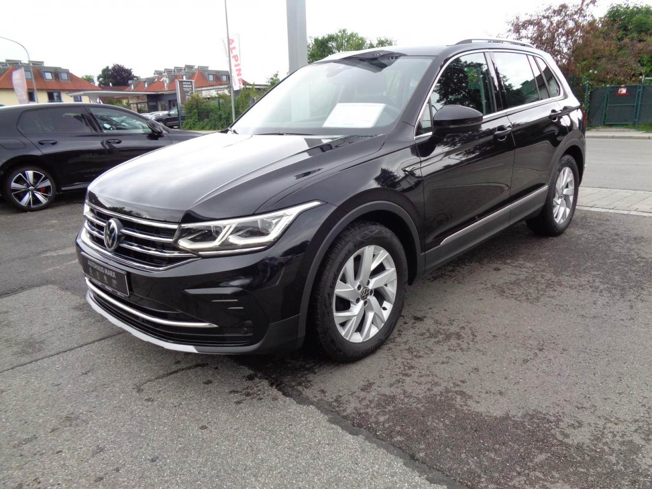 Tiguan 2,0 TDI Elegance (Navi+LED+ACC) Klima