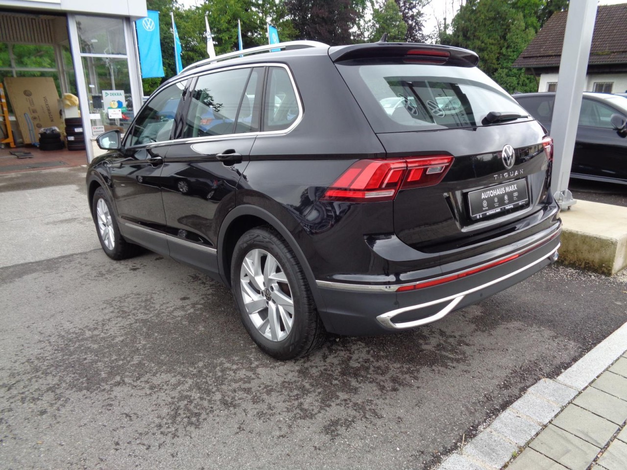 Tiguan 2,0 TDI Elegance (Navi+LED+ACC) Klima