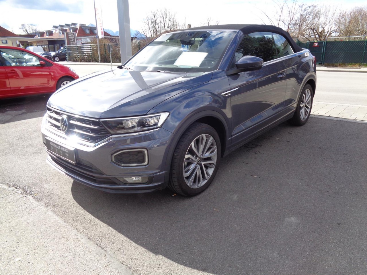 T-Roc Cabriolet 1,5 TSI R-Line (AppConnect.+PDC+LED)
