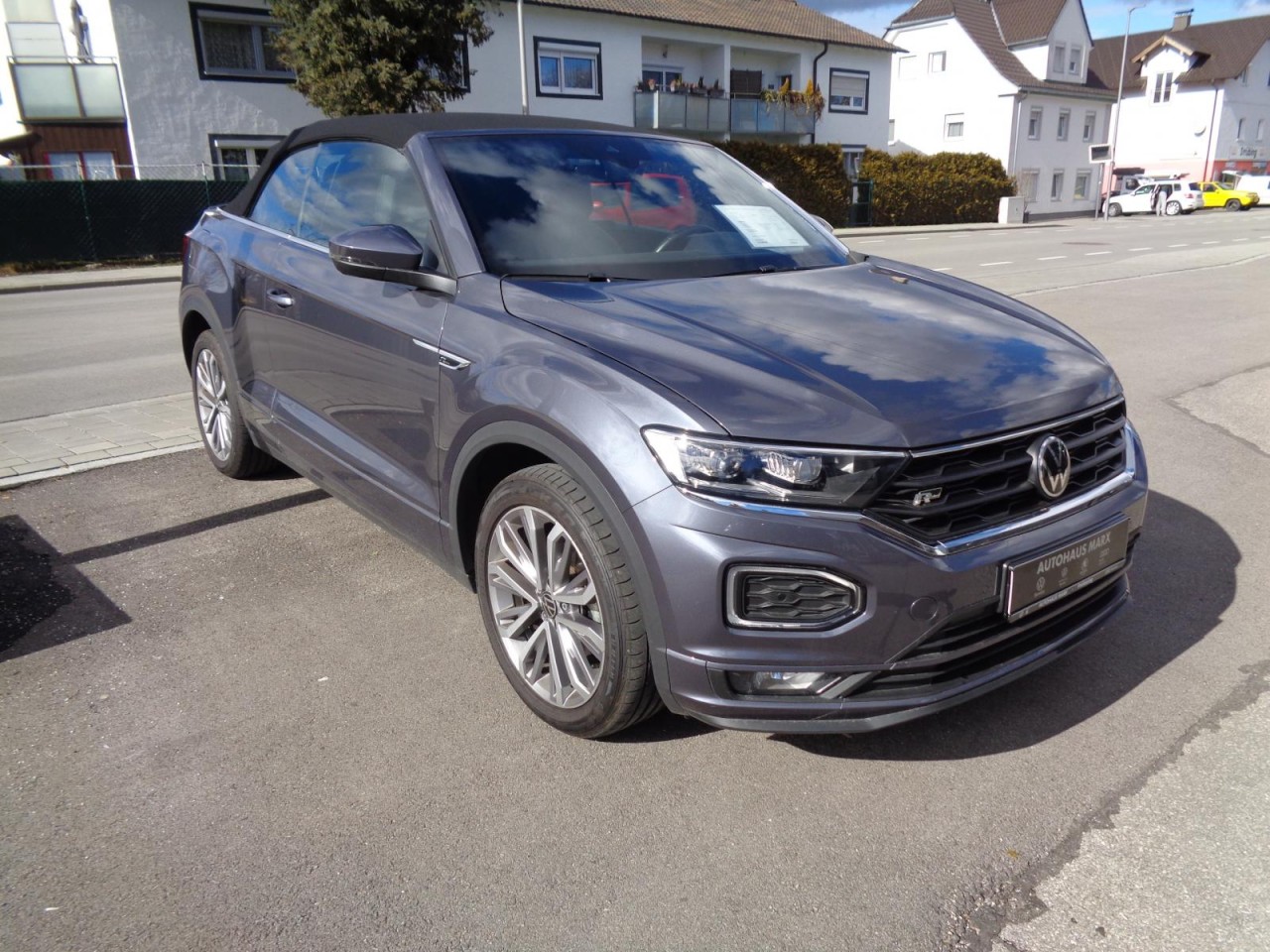 T-Roc Cabriolet 1,5 TSI R-Line (AppConnect.+PDC+LED)