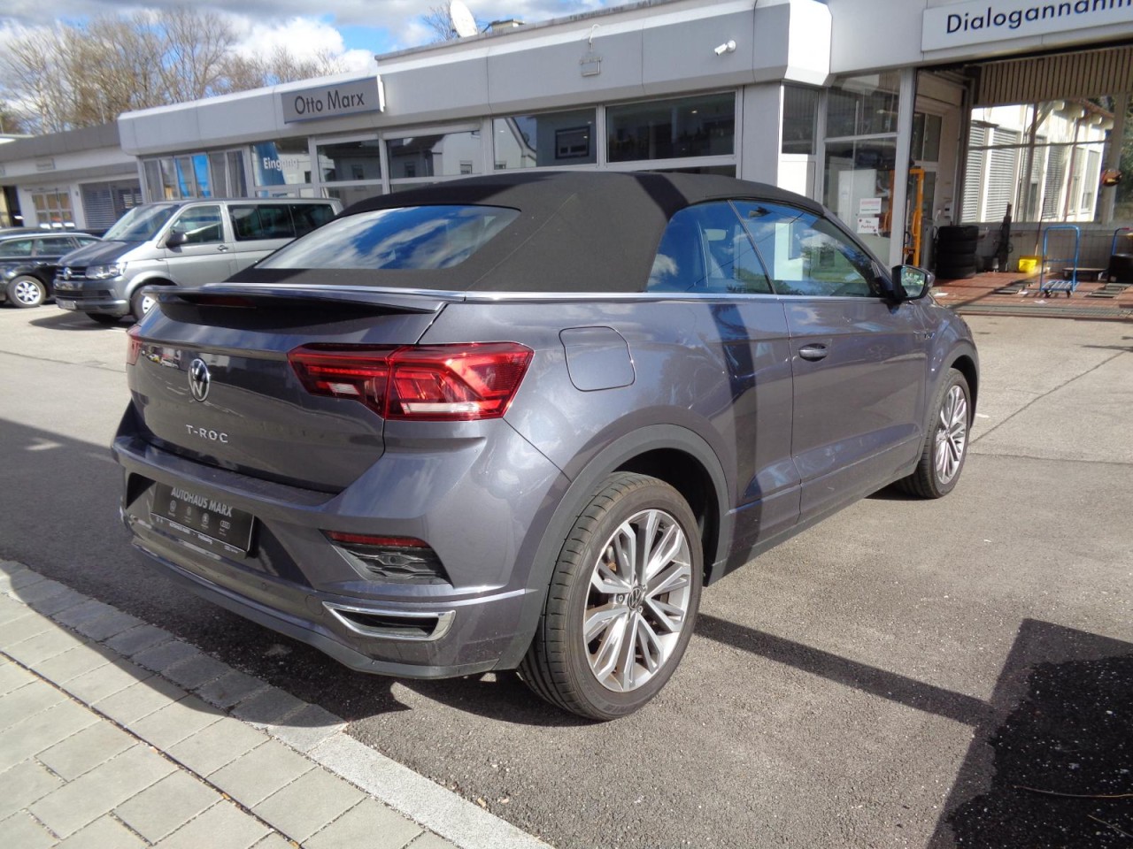T-Roc Cabriolet 1,5 TSI R-Line (AppConnect.+PDC+LED)