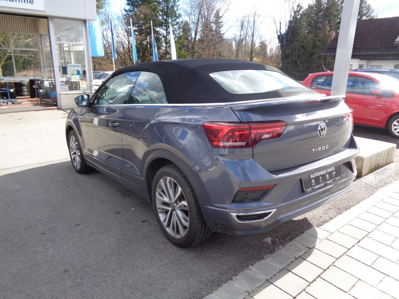 T-Roc Cabriolet 1,5 TSI R-Line (AppConnect.+PDC+LED)