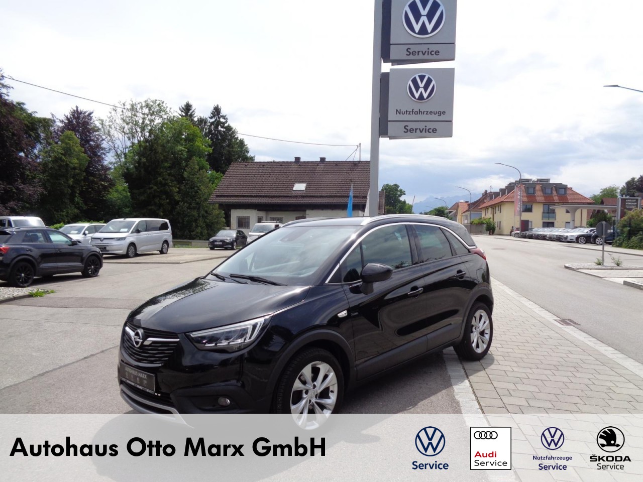 Crossland 1.2 Turbo Ultimate (LED, Navi, PDC)