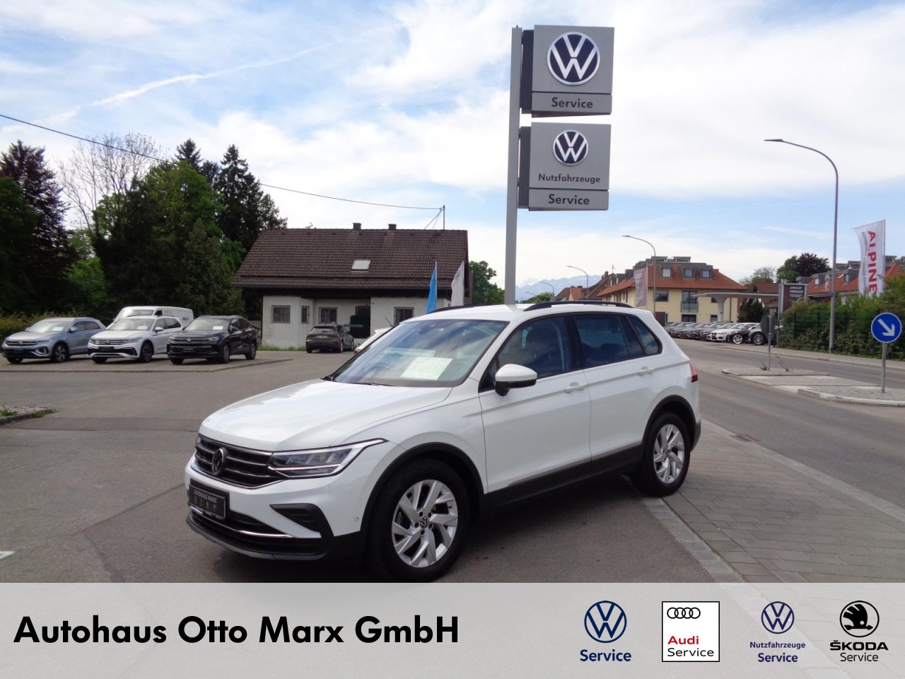 Tiguan 2,0 TDI DSG (AHK+Navi+ACC) Klima Navi