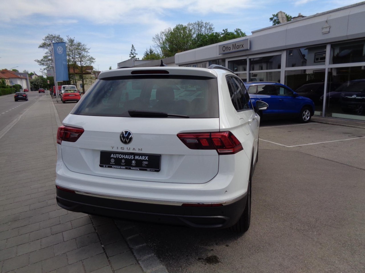 Tiguan 2,0 TDI DSG (AHK+Navi+ACC) Klima Navi