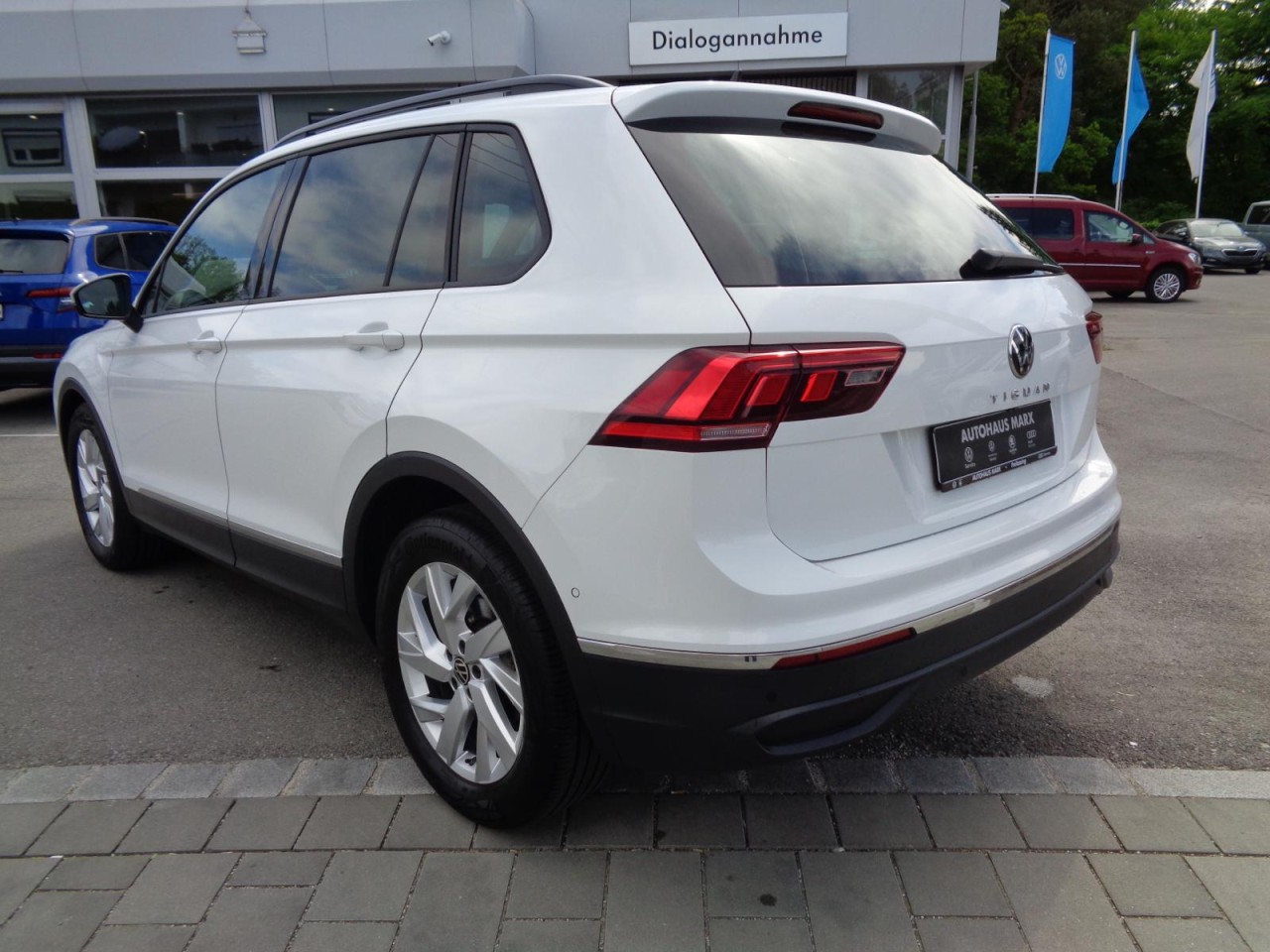 Tiguan 2,0 TDI DSG (AHK+Navi+ACC) Klima Navi